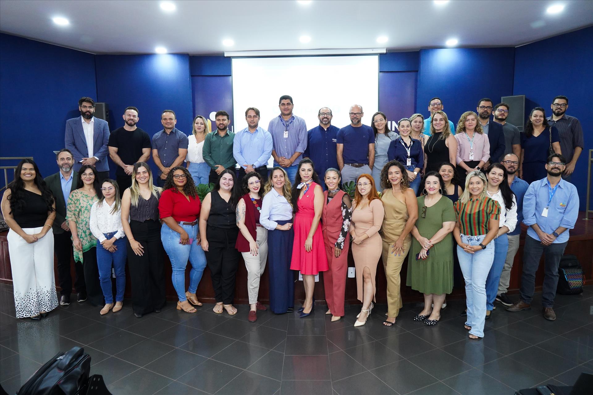 Aula Magna de pós-graduação ofertada pelo Projeto Capacito reuniu professores, alunos e gestores