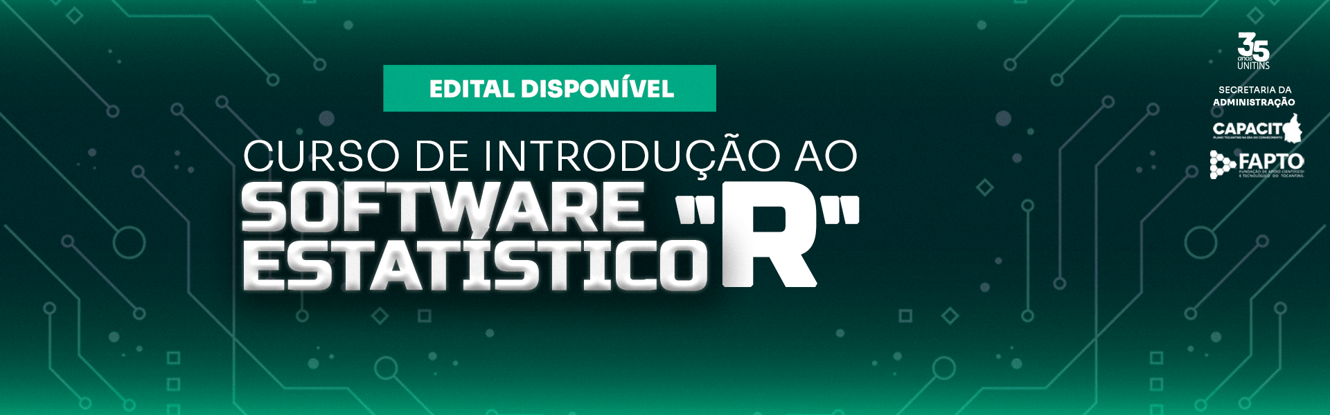 CURSO INTRODUÇÃO AO SOFTWARE ESTATÍSTICO “R”